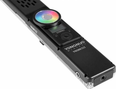 Dritë LED shufër Yongnuo YN360 III, RGB, 3200-5500K, e zezë