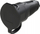 Prizë gome PCE 2411-SS, 16A, 230V, IP54, e zezë