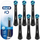 Kokë zëvendësuese furçe dhëmbësh Oral-B iO Ultimate Cleaning, pastrim i avancum, heqje e fortë pllake, shumëngjyrëshe