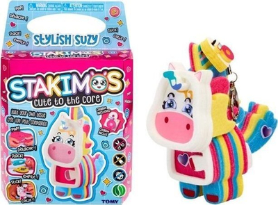 Varëse çelsash Tomy Stakimos Super Suzy, lodër për zbukurim