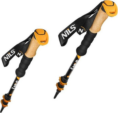 Shkop trekking NILS TK8605, alumin, i lehtë