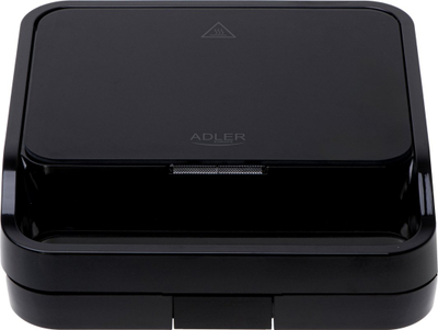 Toster sanduiçi Adler AD 3070b, 850W, 2 pllaka, i zi