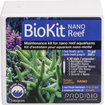 Ampula për pastru akuariumin Prodibio BioKit Reef Nano 30