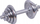 Set shtangë Spartan, krom 38cm, 10kg, disqe 30mm