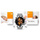 Smartwatch Mski Gravity GT20-2, ekran 1.43" AMOLED, thirrje me Bluetooth, ngjyrë argjendi