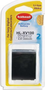 Bateri Hahnel HL-XV100 për Sony NP-FV100, 6.8V 3500mAh, e zezë