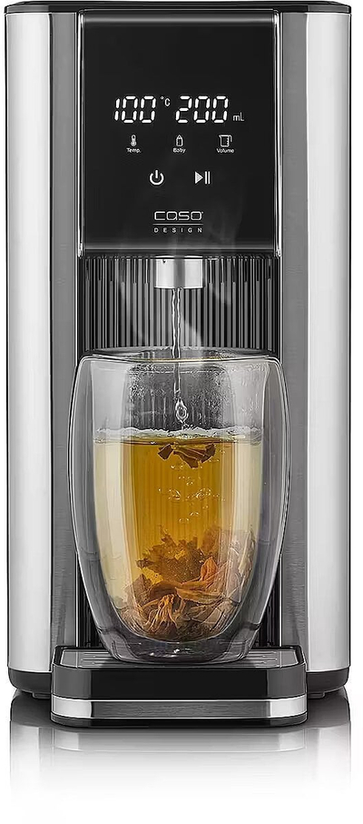 Dispenser uji i nxehtë Caso HW 620, 2.7L, me rregullim temperature, i zi