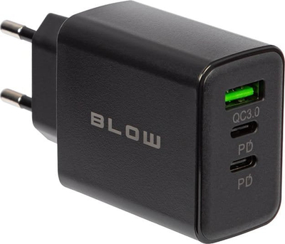 Karikues muri Maclean 76-025, 2x USB-C QC PD 40W, USB-A, i bardhë