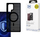 Futrollë 3mk COOLing MagCase për Samsung Galaxy S22 Ultra 5G, rron me MagSafe, transparente