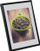 Kornizë foto Focus Frame A4, 21x29.7cm, alumin me plexiglass, e zezë