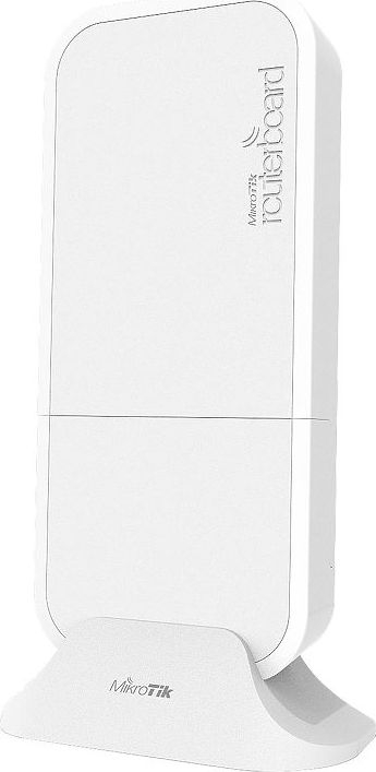 Access point LTE MikroTik wAP LTE kit RBwAPR-2nD&amp;R11e-LTE, Wi‑Fi 2.4GHz, PoE, i bardhë