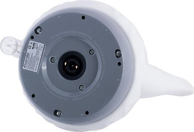 Ibrik elektrik Kamille (KM-1727), 1.5 L, i bardhë