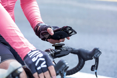Mbajtëse telefoni Bone Bike Run Tie Connect Kit Pro, 4.7" 7.2", e zezë