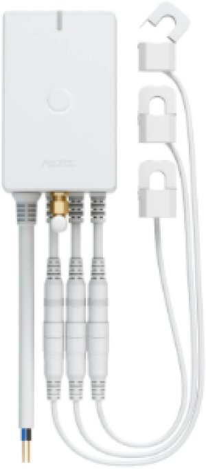 Matës energjie për shpi Aeotec Home Energy Meter 8, 3 klema 60A, Z Wave 800, i bardhë