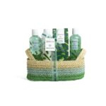Set dhurate trupi IDC Institute Aloe Vera Hydration, 4 copa, për hidratim