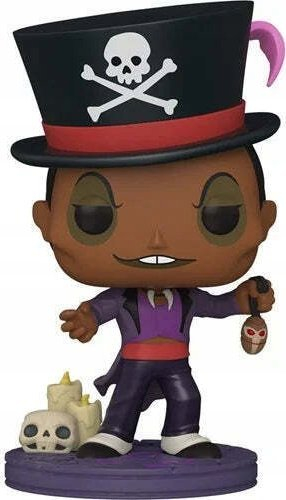 Figurinë koleksioniste Funko Pop Disney Villains Doctor Facilier, PVC, shumëngjyrëshe