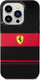 Kuti mbrojtëse Ferrari Combi MagSafe për iPhone 14 Pro, kompatibile me MagSafe, e zezë
