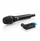 Mikrofon pa tel Sennheiser AVX 835 SET, për kamera dhe DSLR, marrës XLR, i zi