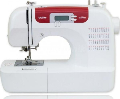 Makina qepëse Brother CS-10S, 40 qepje, ndriçim LED, e bardhë