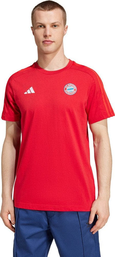 Bluza Adidas Bayern Munich DNA IT4143, burra, e kuqe