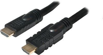 Kabllo LogiLink (CHA0030) HDMI - HDMI, 30m, e zezë