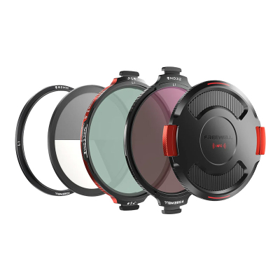 Filtër fotografik Freewell All Day Kit, variabël ND CPL, 82mm, gri