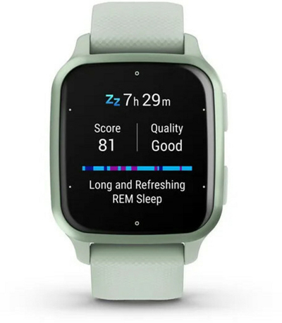 Orë e mençur Garmin Venu Sq 2 - Metallic Mint/Cool 010-02701-12
