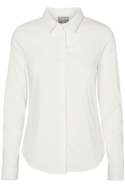 Këmishë Vero Moda VMLADY, e bardhë