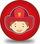 Top lodër Artyk Colorful Firefighter, 23 cm, shumëngjyrësh