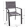 Set Tavolinë + 6 karrige textilene palosëse + çadër,"HM11483", gri
