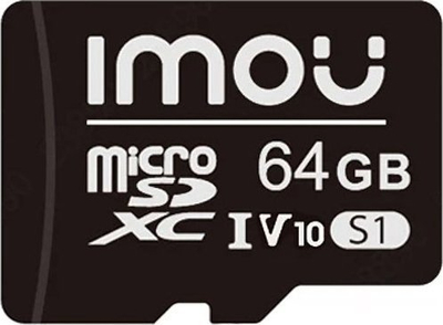 Kartë memorje IMOU S1 MicroSDXC, 64GB, Class 10 U1 V10
