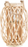 Fener dekorativ Beliani Mauritius Wood, 40 cm, dru natyral
