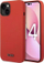 Kapak telefoni Tumi Liquid Silicone për iPhone 14, hardcase, i kuq
