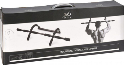 Шипка за влечење XQ Max Multifunction, за врата 61-81cm, мултифункционална, црна