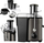 Shtrydhëse frutash Black &amp; Decker BXJE600E, 1.2L, 600W, gri