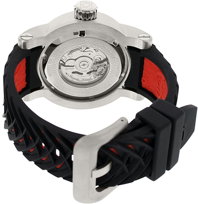 Orë dore për meshkuj Invicta S1 Rally Automatic 15862, e zezë/argjendtë