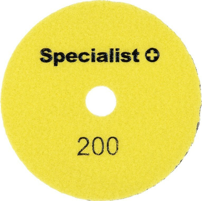 Disk bluarës Specialist Plus Diamond, 125mm, 200P, i verdhë