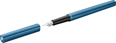 Stilolaps me stilograf Pelikan Ineo Elements, majë M, Ocean Blue