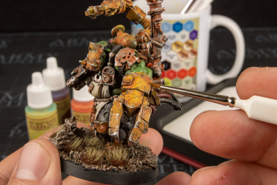 Ngjyrë akrilike The Army Painter Speedpaint 2.0 Purple Swarm, 18ml, jo toksike, veshje një shtresë