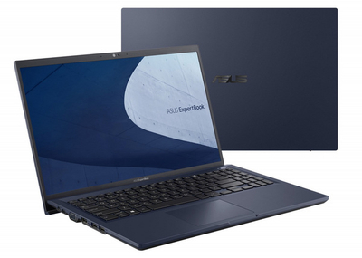 Laptop ASUS ExpertBook B1, 15.6", Intel i5-1135G7, 8 GB RAM, 512 GB SSD, i zi