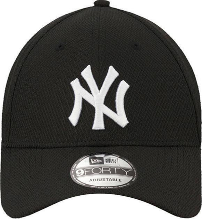 Kapelë New Era 9FORTY Diamond New York Yankees MLB 12523907, e rregullueshme, e zezë