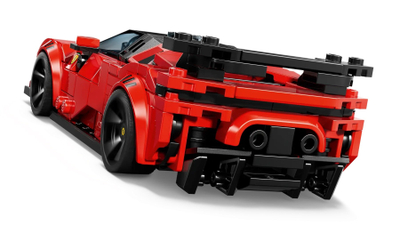Lodër ndërtimi LEGO Speed Champions 77254 Ferrari SF90 XX Stradale, model garash, për fëmijë 9+