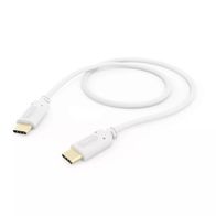 Kabllo karikimi Hama, USB-C - USB-C, 1.5 m, e bardhë