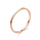 Unazë MOISS Minimalist Ring Bronze R00019945, bronzi