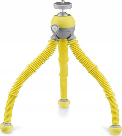 Tripod JOBY Podzilla Medium Kit, i verdhë