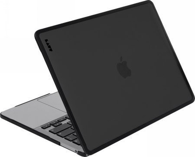Заштитна навлака за лаптоп LAUT Huex Protect, за MacBook Air 15\" M2 M3, полупроѕирна