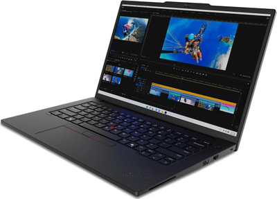 Laptop Lenovo ThinkPad P14s Gen 5, i7, 32GB RAM, 1TB SSD, i zi