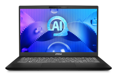 Laptop MSI Modern 15 H AI C1MOG, 15.6", Intel Core Ultra 5, 16GB RAM, 512GB SSD, i zi