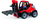 Lodër kamion me pirun Lena Truckies Forklift, me paletë, portokalli