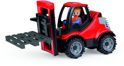 Lodër kamion me pirun Lena Truckies Forklift, me paletë, portokalli